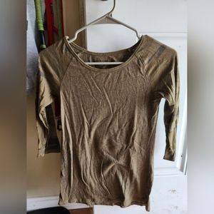 3/4 Length Sleeve Top